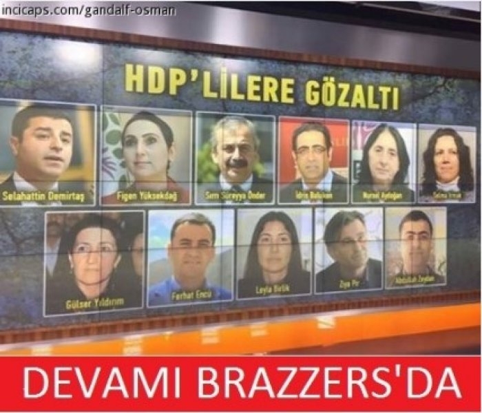 HDP'li Milletvekillerinin tutuklanması ile dalga geçtiler 27