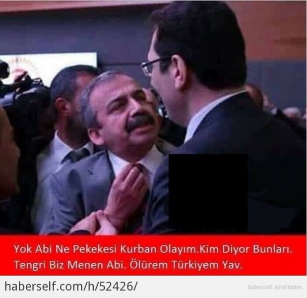 HDP'li Milletvekillerinin tutuklanması ile dalga geçtiler 5