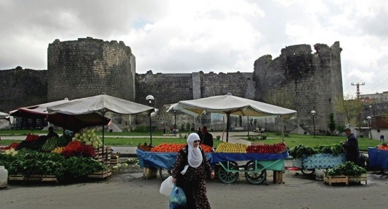 Diyarbakır Surları Çin Seddi'ni geride bıraktı 10