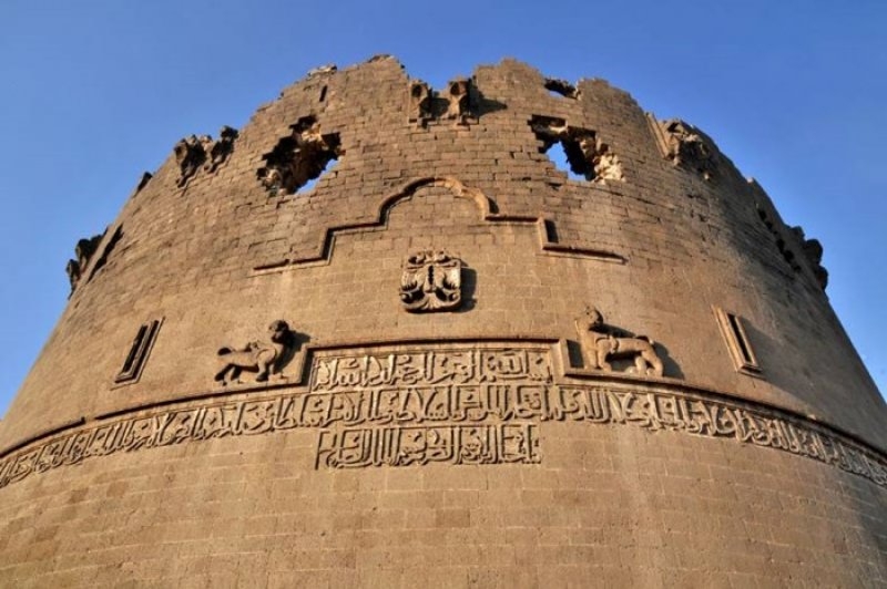 Diyarbakır Surları Çin Seddi'ni geride bıraktı 13