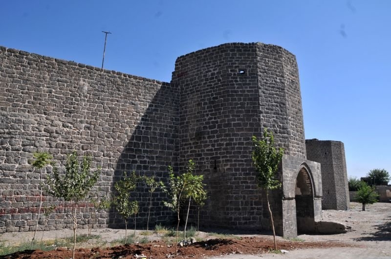 Diyarbakır Surları Çin Seddi'ni geride bıraktı 19