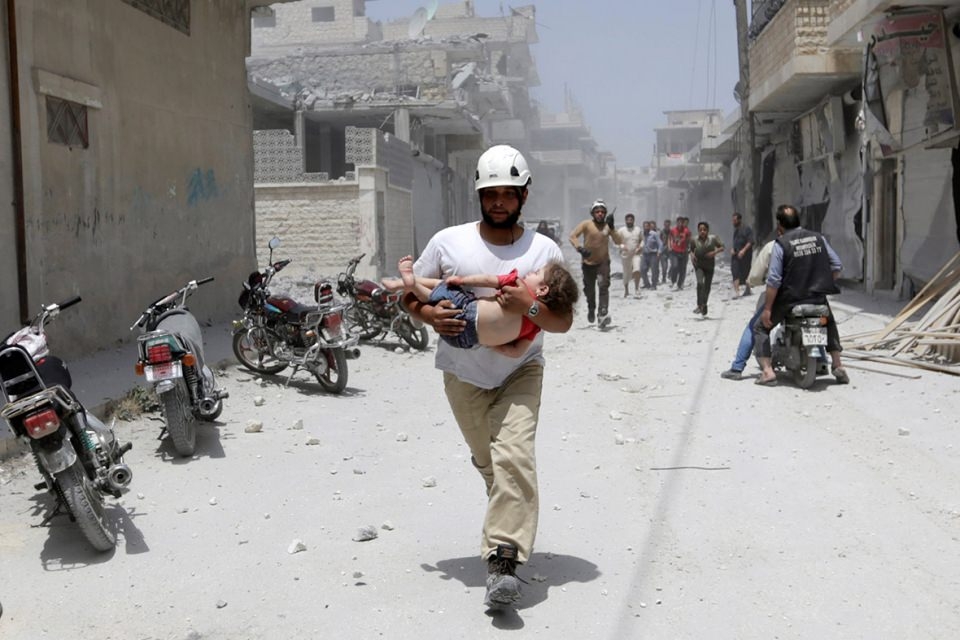 Suriye'de hayat rakamlardan ibaret 8