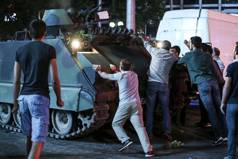 Anadolu Ajansı gözüyle 2016 fotoğraflara yansıdı! 12
