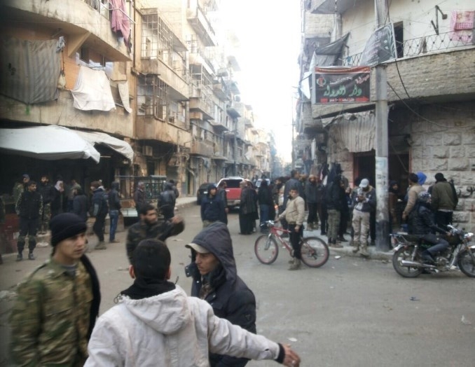 Halep'te tahliyeler başladı 3