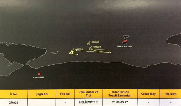 15 Temmuz'un silinen radar izleri tespit edildi 19