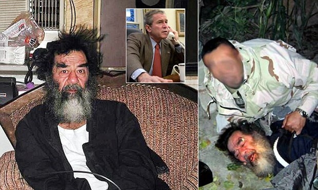 Saddam Hüseyin'i sorgulayan CIA ajanından itiraf 1