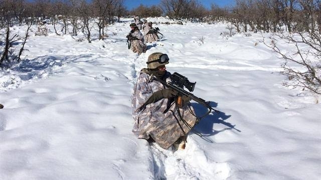 Asker PKK'ya göz açtırmıyor 16