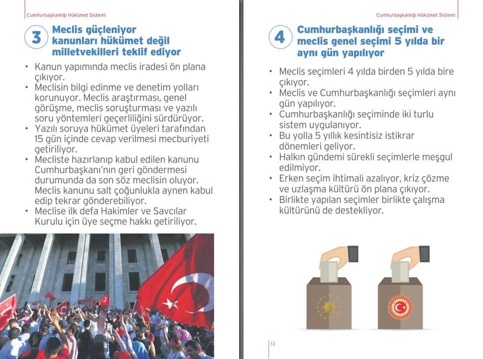 İşte AK Parti'nin referandum için hazırladığı kitapçık 7