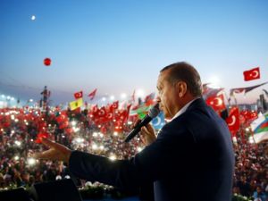 Hollanda'da sandıktan 'Recep Tayyip Erdoğan' çıktı