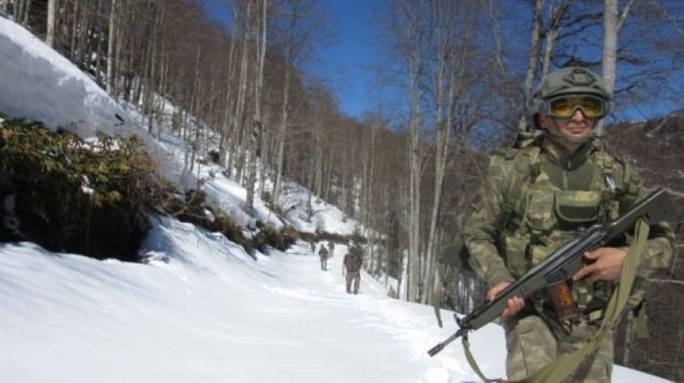 Karadeniz dağlarında PKK'ya dev operasyon! 1
