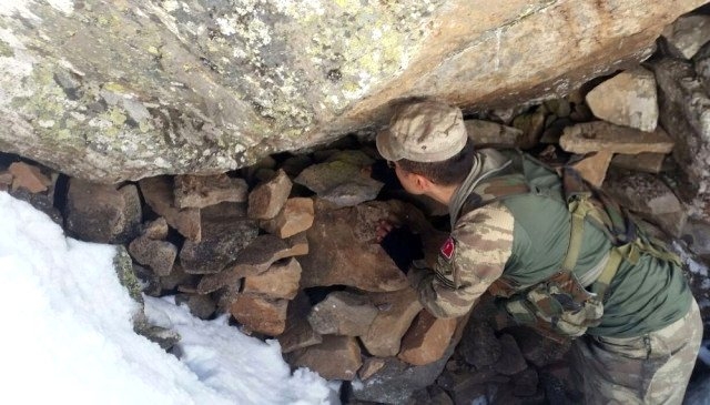 Karadeniz dağlarında PKK'ya dev operasyon! 2