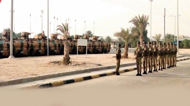 İşte Türkiye'nin Katar'daki askeri üssü 1