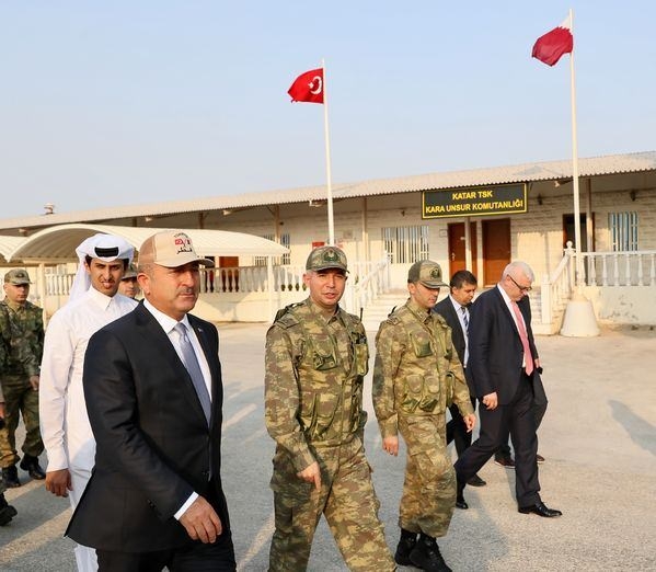 İşte Türkiye'nin Katar'daki askeri üssü 3