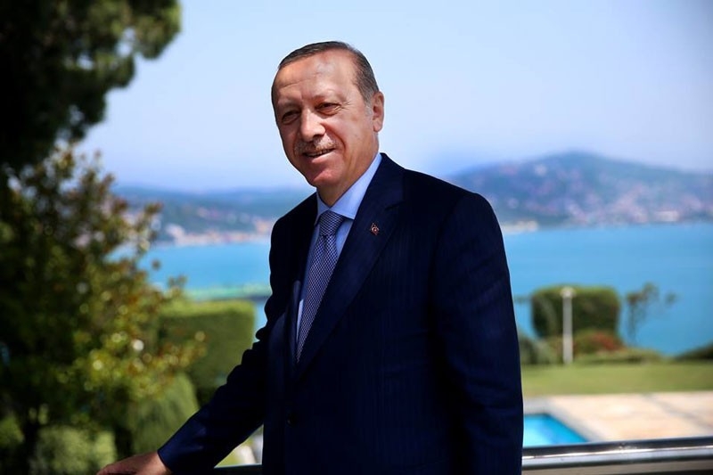Recep Tayyip Erdoğan'ın çok özel fotoğrafları yayınlandı 1
