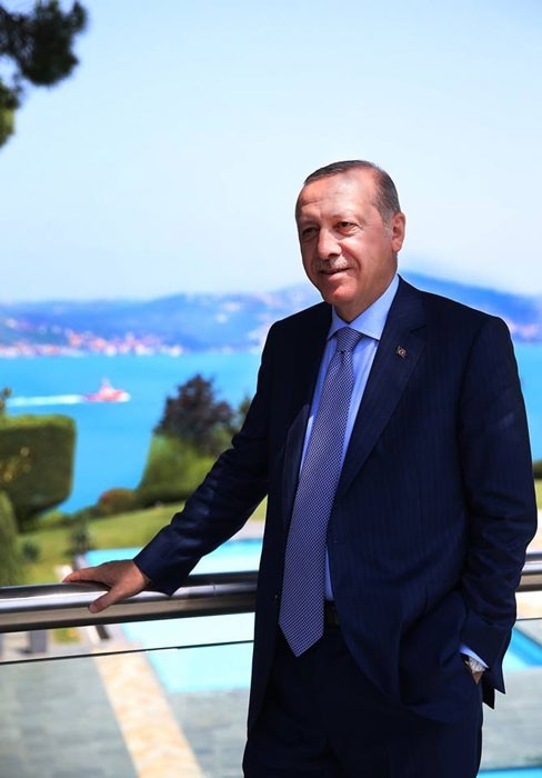Recep Tayyip Erdoğan'ın çok özel fotoğrafları yayınlandı 4