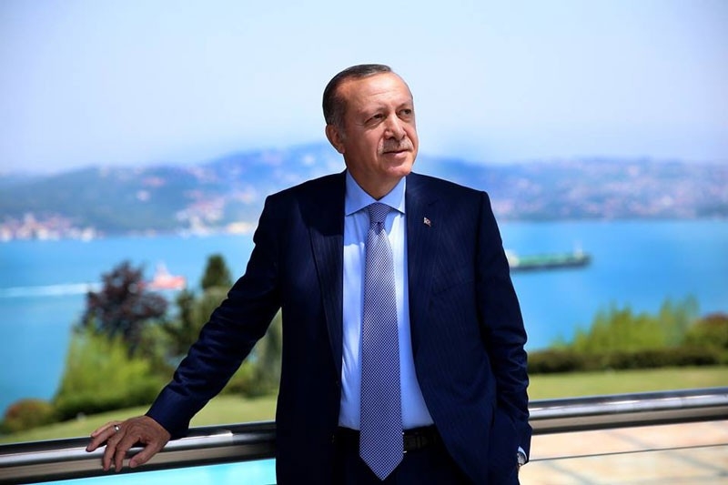 Recep Tayyip Erdoğan'ın çok özel fotoğrafları yayınlandı 5