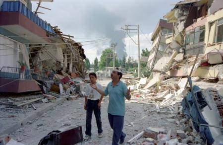 Marmara depreminin 18. yıldönümü 18