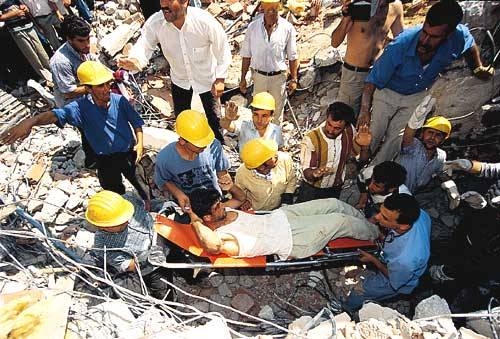 Marmara depreminin 18. yıldönümü 36