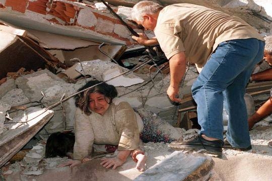 Marmara depreminin 18. yıldönümü 41