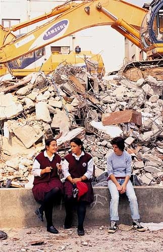Marmara depreminin 18. yıldönümü 50