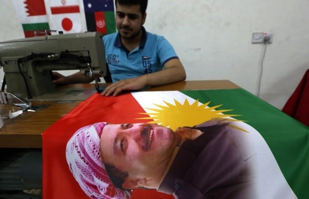 Barzani referandum kampanyasına başladı 3