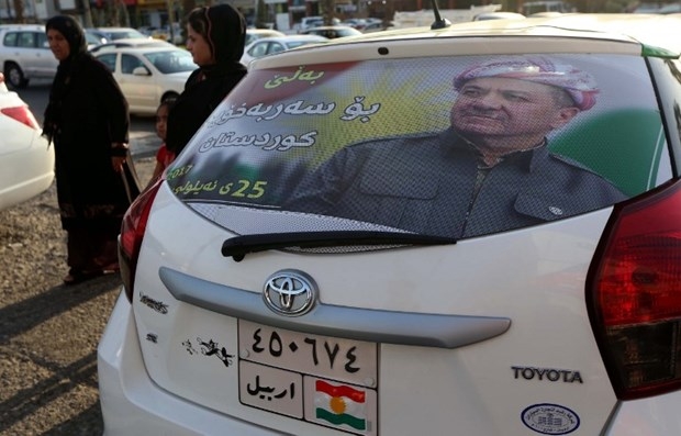 Barzani referandum kampanyasına başladı 4
