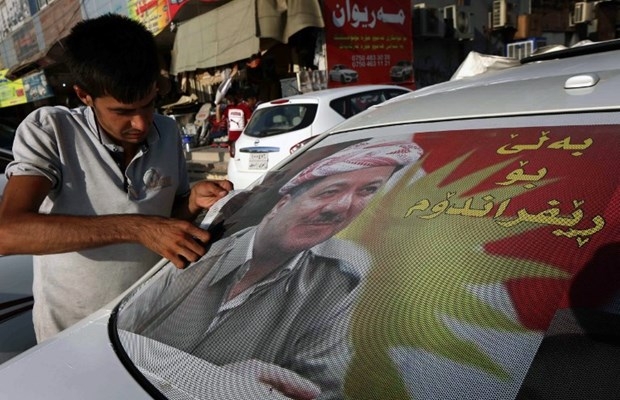 Barzani referandum kampanyasına başladı 5