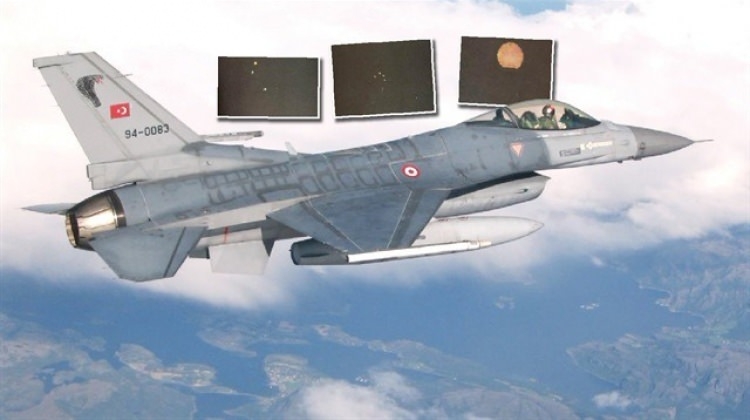 Korgeneral açıkladı: F-16'lar sınırda UFO kovaladı 1