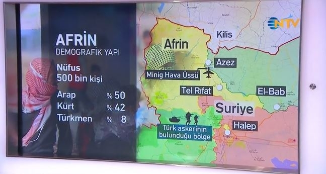 Afrin'de kritik detay! En seçkin birlik orada 3