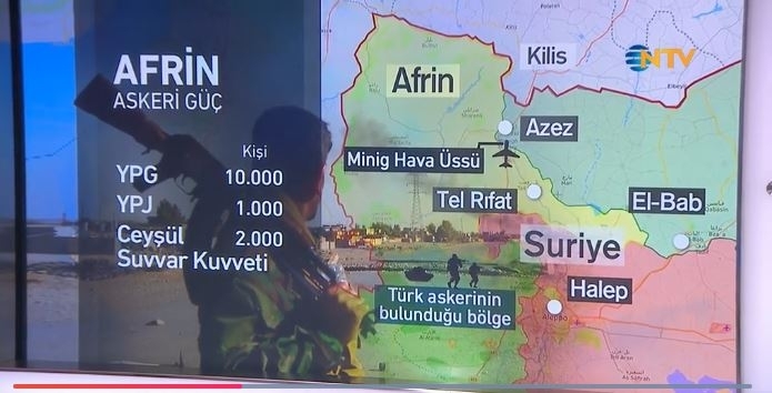 Afrin'de kritik detay! En seçkin birlik orada 4