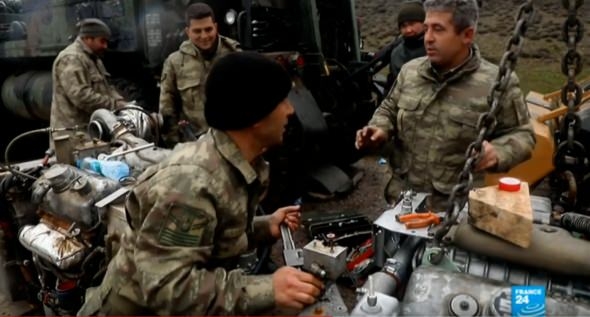 Fransız kanalı: Türk askeri kararlı, morali yüksek 8