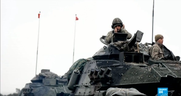 Fransız kanalı: Türk askeri kararlı, morali yüksek 9
