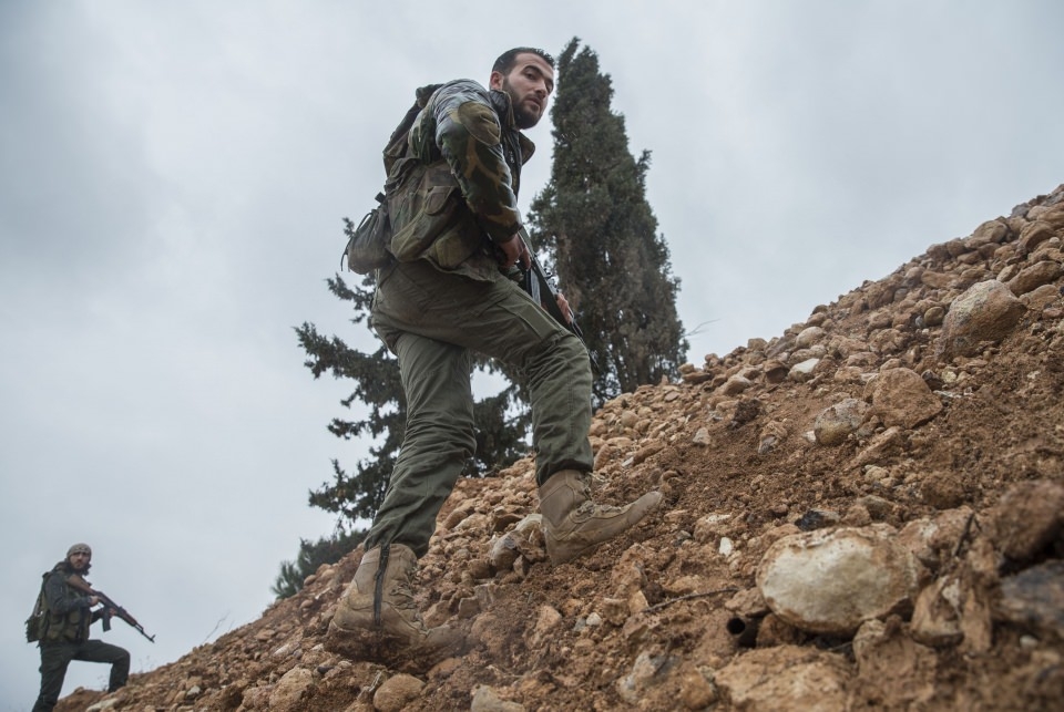 Afrin'deki terörist kampı ele geçirildi! 27