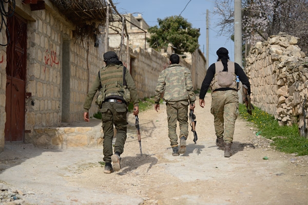 YPG'lileri çıldırtan fotoğraf! Afrin'de çekildi 3