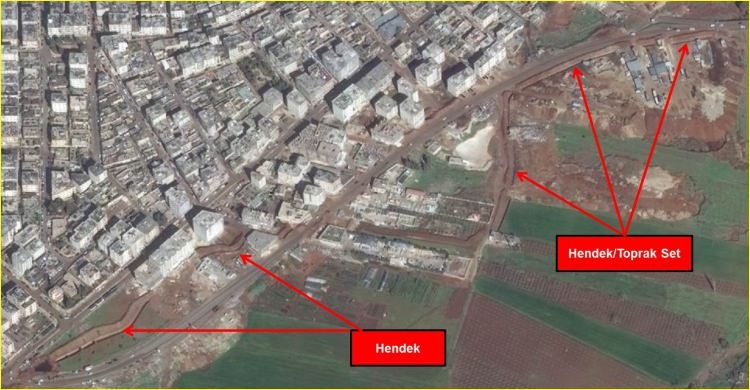 Afrin'in içinden ilk görüntüler 4