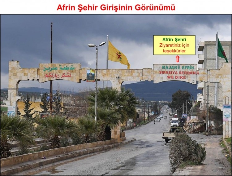 Afrin'in içinden ilk görüntüler 7