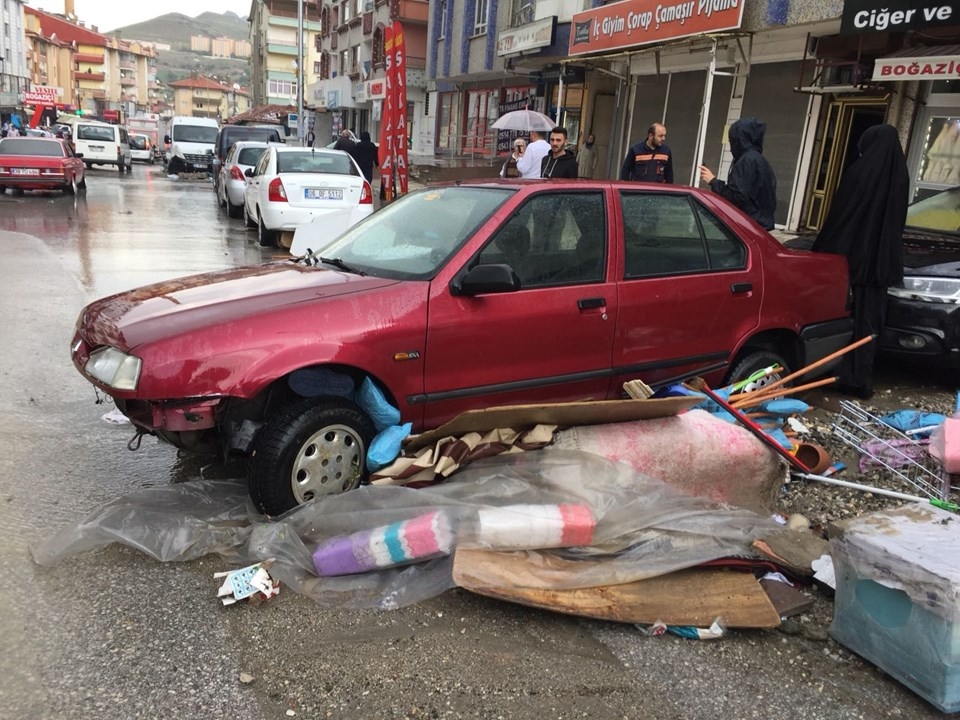 Ankara'da sel felaketi 3