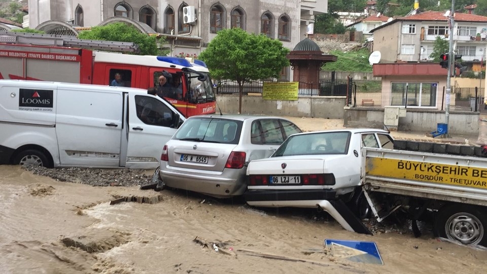 Ankara'da sel felaketi 4
