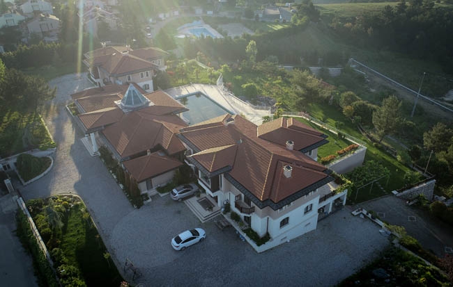 İşte FETÖ elebaşı Gülen için Bursa'da yapılan villa! 2