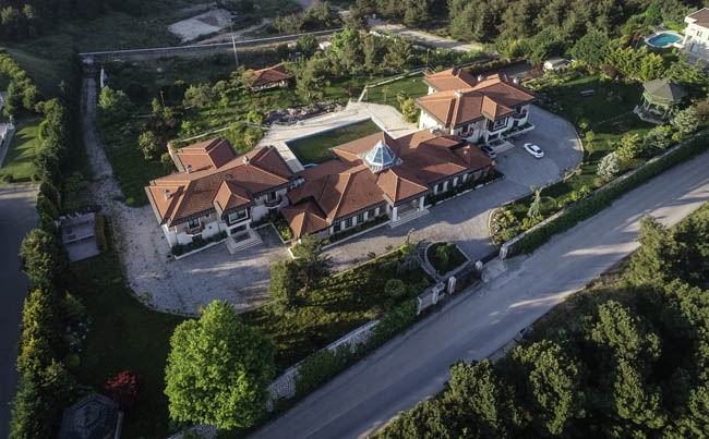 İşte FETÖ elebaşı Gülen için Bursa'da yapılan villa! 3