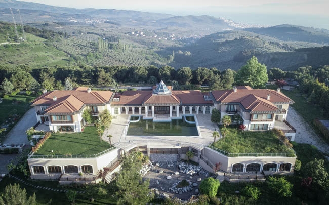 İşte FETÖ elebaşı Gülen için Bursa'da yapılan villa! 4