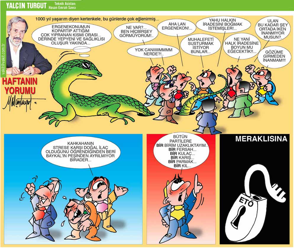 CIZGILERLE HAFTANIN YORUMU 1