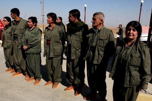 KANDIL VE MAHMUR'DAN GELEN PKK'LILAR 1