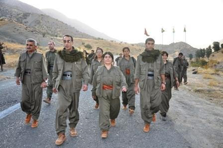 KANDIL VE MAHMUR'DAN GELEN PKK'LILAR 14