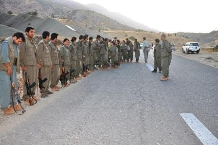 KANDIL VE MAHMUR'DAN GELEN PKK'LILAR 15