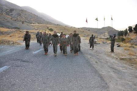 KANDIL VE MAHMUR'DAN GELEN PKK'LILAR 17