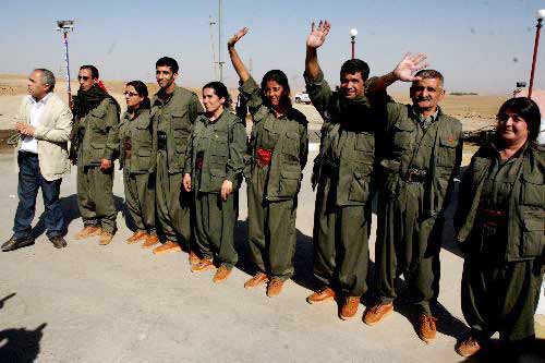 KANDIL VE MAHMUR'DAN GELEN PKK'LILAR 21