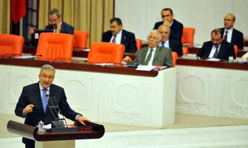 TBMM'DE GORUSMELER BOYLE GECTI 26