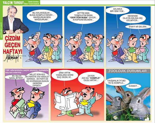 HAFTANIN KARIKATURU 1