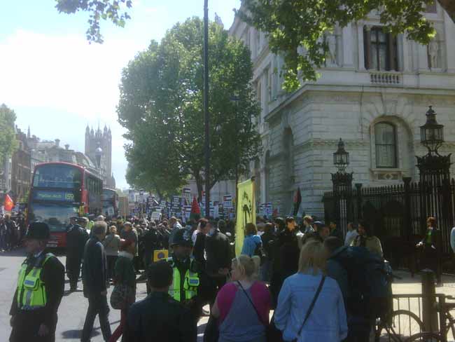 LONDRA PROTESTO 12
